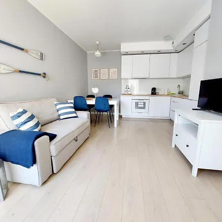Apartament Blisko Plazy Gdaňsk Exteriér fotografie