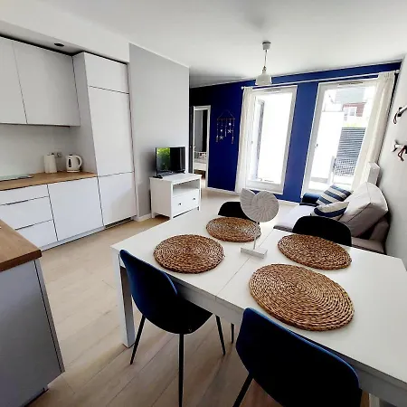 Apartament Blisko Plazy Gdaňsk Exteriér fotografie