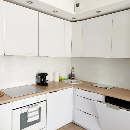 Apartament Blisko Plazy Gdaňsk Exteriér fotografie
