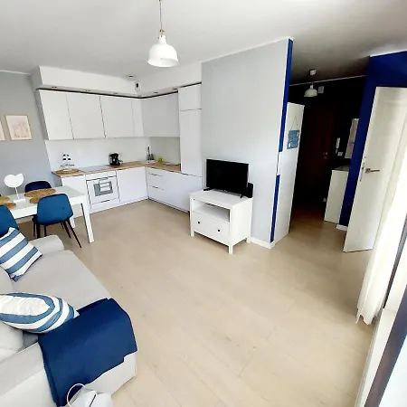 Apartament Blisko Plazy Gdaňsk Exteriér fotografie