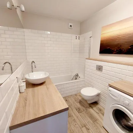 Apartament Blisko Plazy Gdaňsk Exteriér fotografie