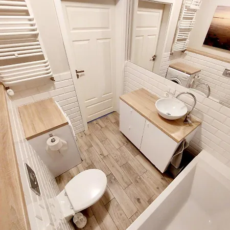 Apartament Blisko Plazy Gdaňsk Exteriér fotografie