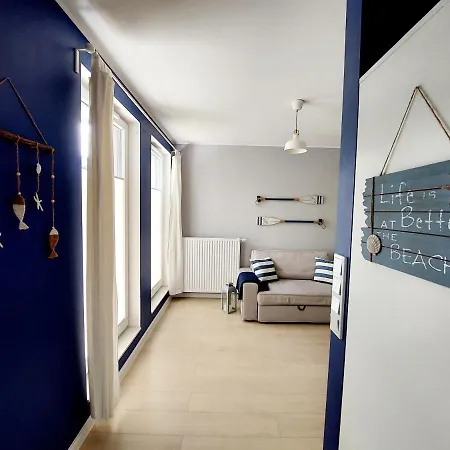 Apartament Blisko Plazy Gdaňsk Exteriér fotografie