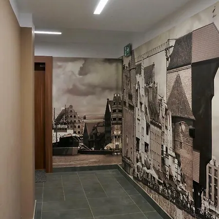 Apartament Blisko Plazy Gdaňsk Exteriér fotografie